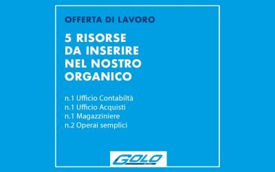 Candidatura-Golo Srl